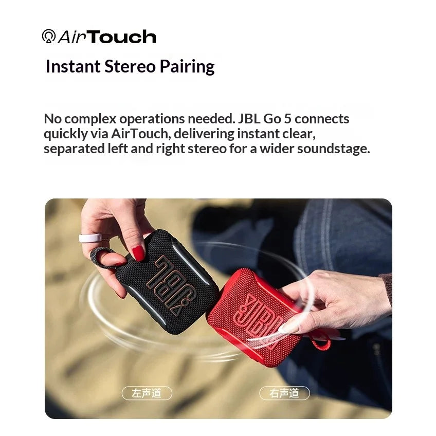 JBL GO5 Mini Wireless Pocket Speaker
