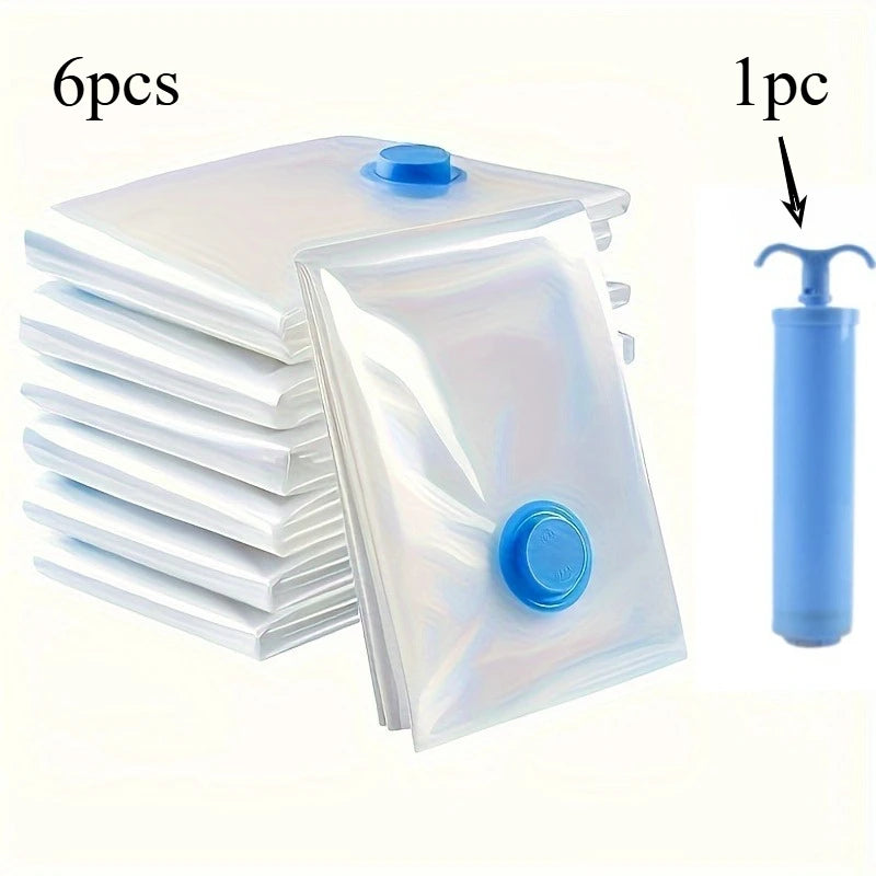 Vacuum storage bag