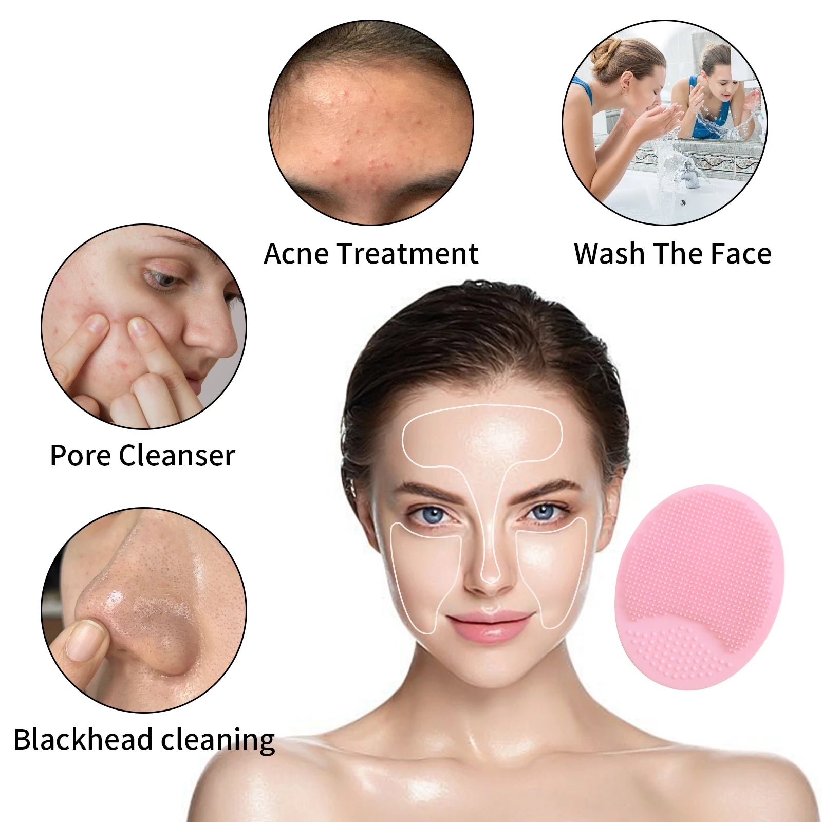cleaning brush for Face Washing