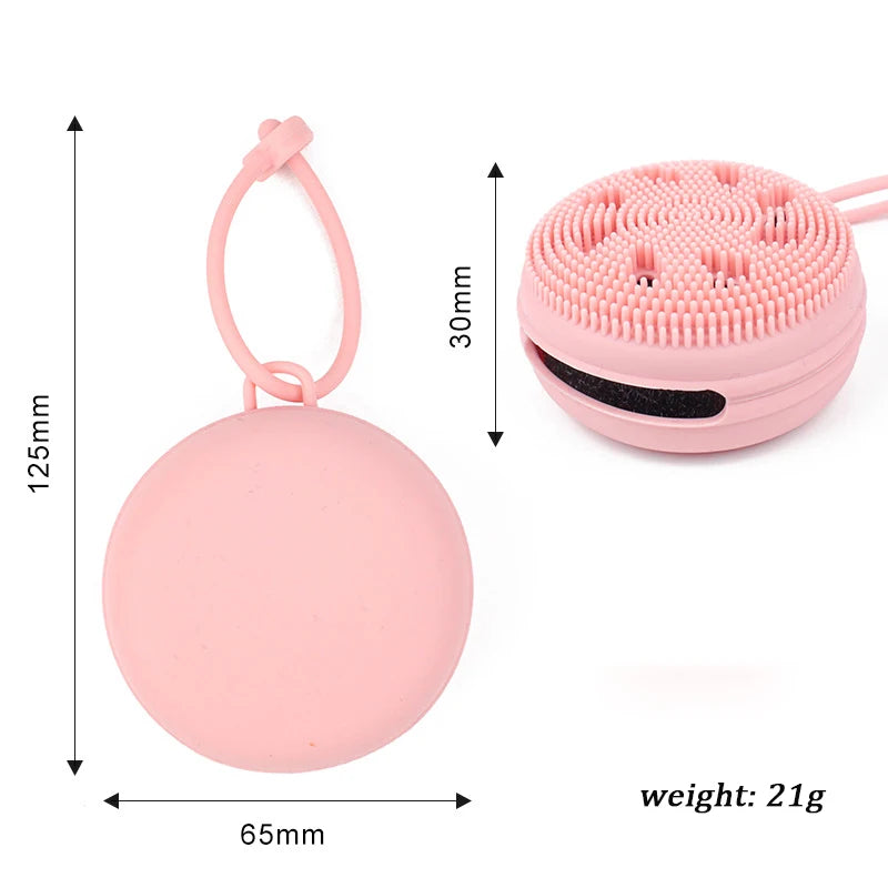 Miniature Skin Care Scrubber