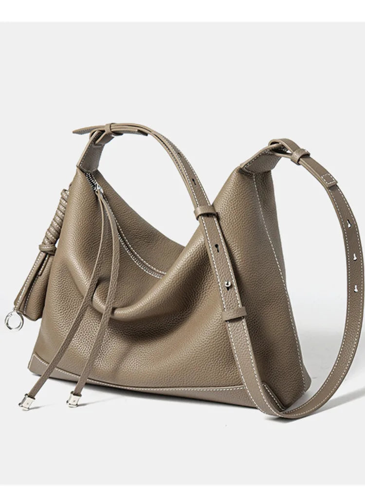 Cowhide Shoulder Bag