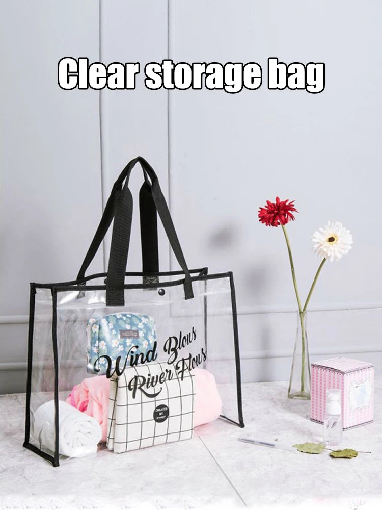 Cosmetic Pouch Beach Tote Bag