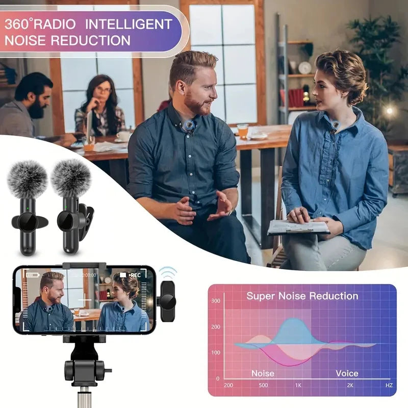 Video Recording Mini Mic