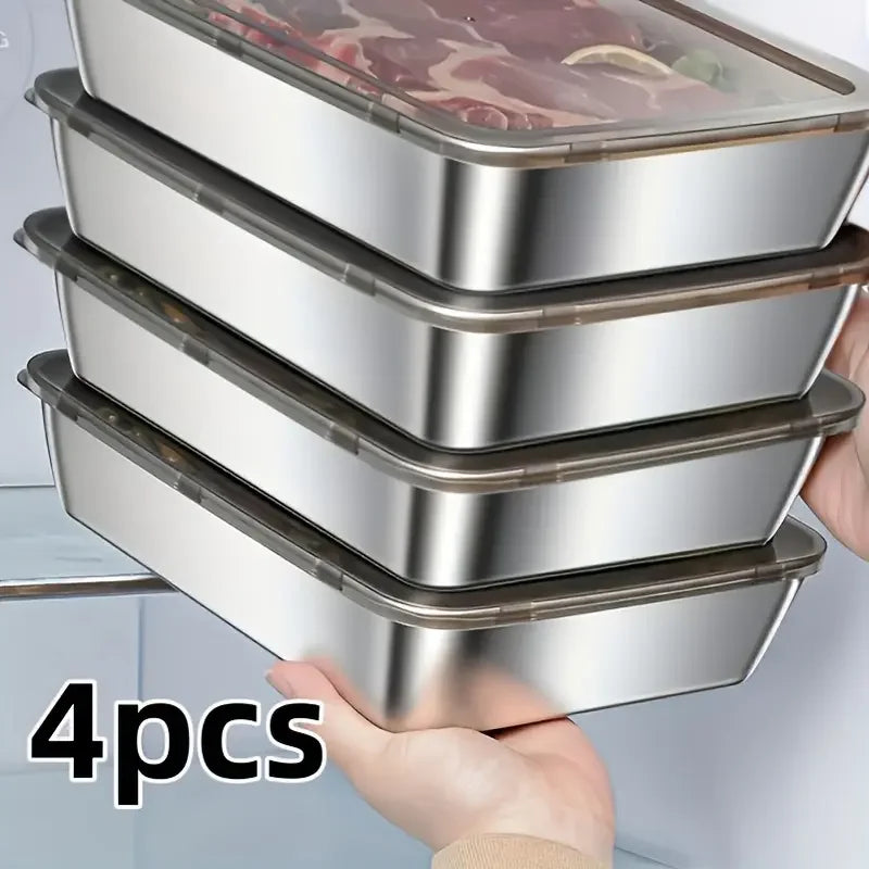 stainless steel Food Storage Containers set