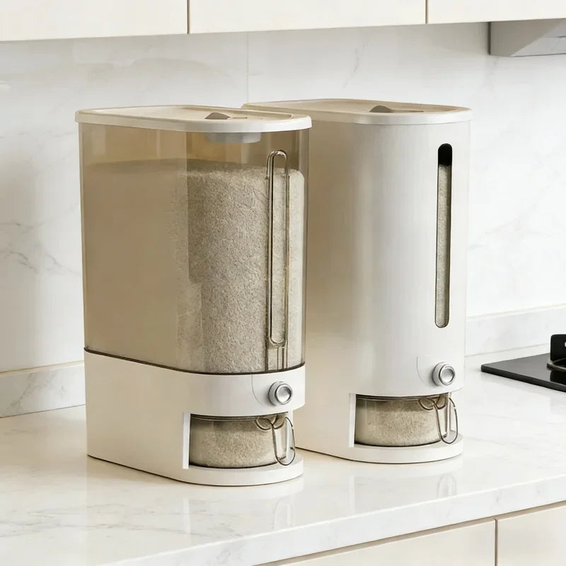 Automatic Rice Dispenser