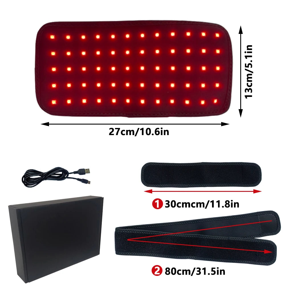 Leds Red and Near-infrared Light Belt
