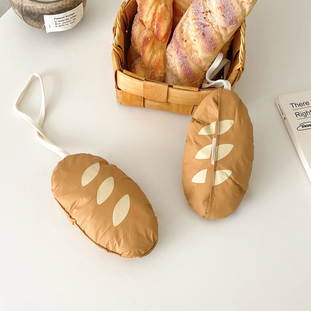 Baguette Foldable Tote Bag