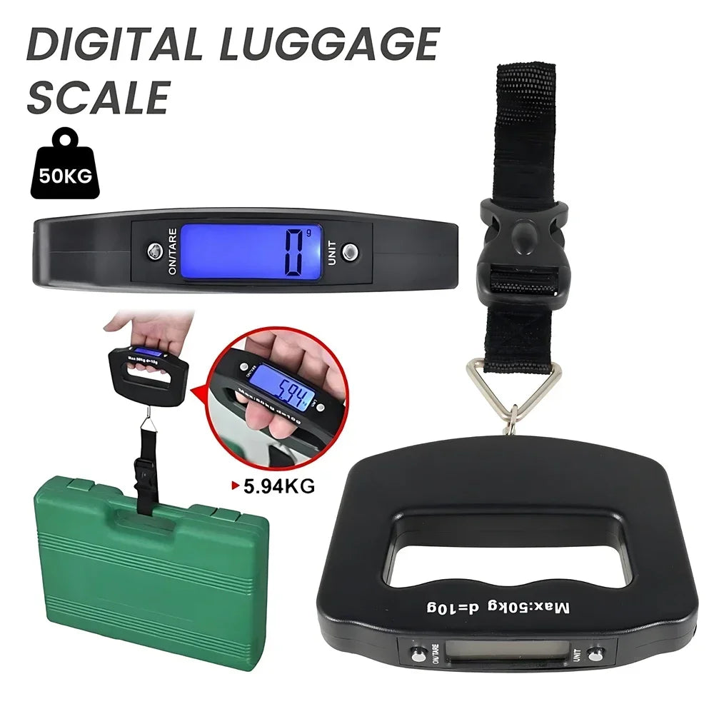 50kg Portable Digital Luggage