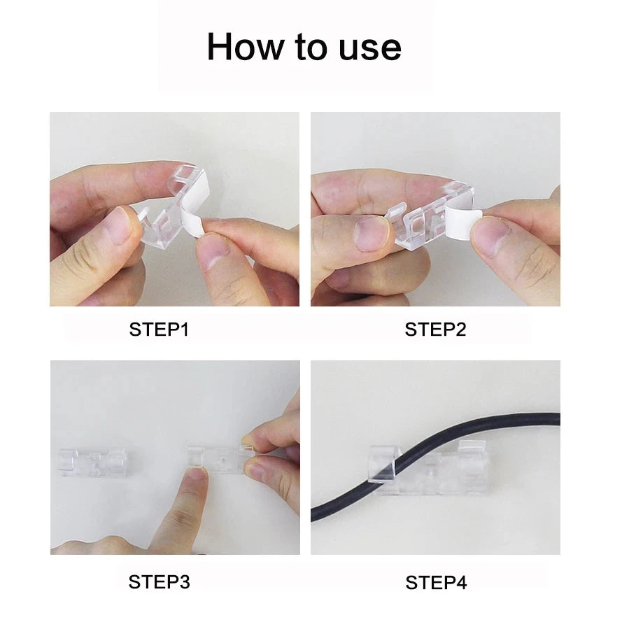 Cable Organizer Clips