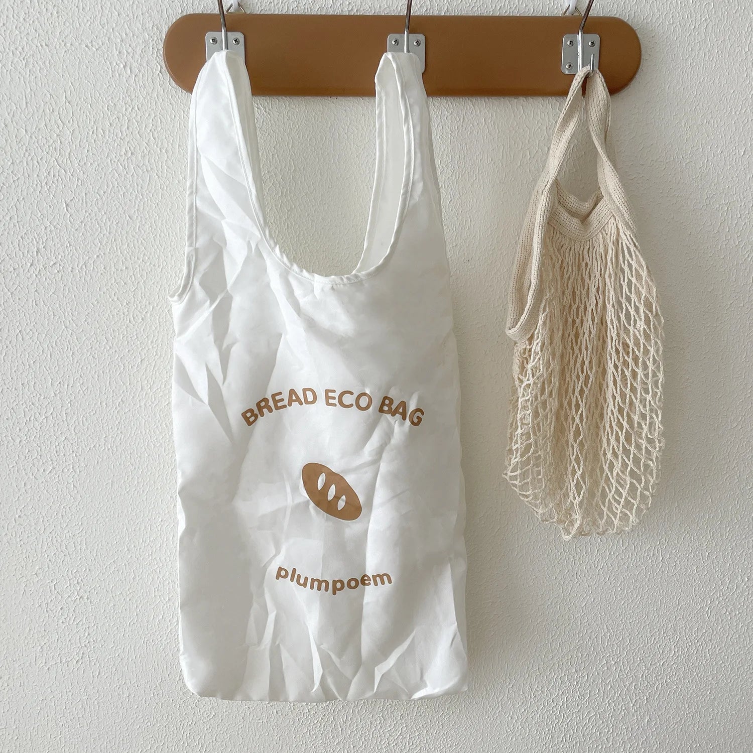 Baguette Foldable Tote Bag