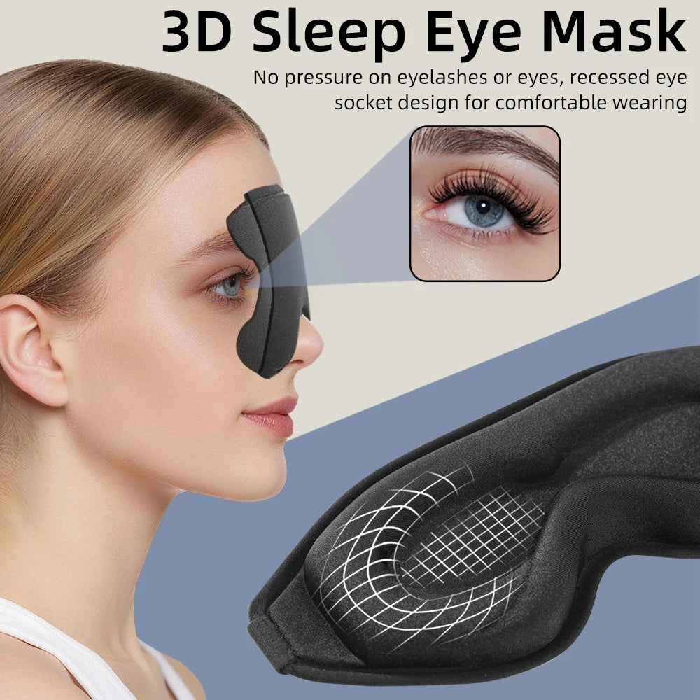 3D Sleep Eye Mask
