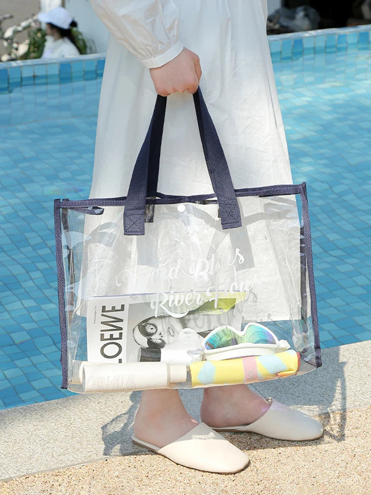 Cosmetic Pouch Beach Tote Bag
