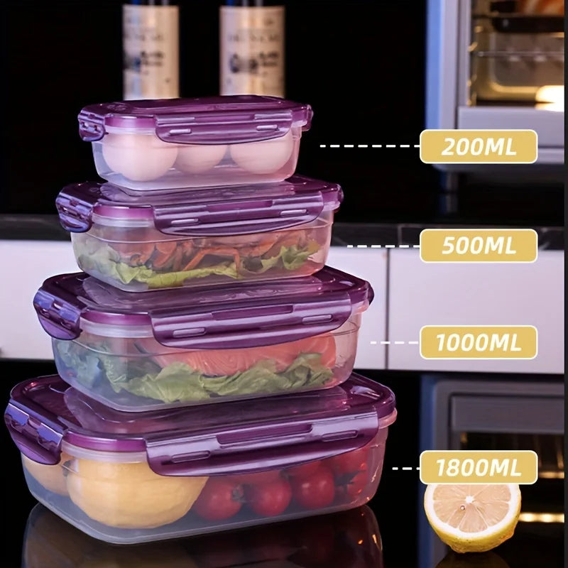 Plastic Food Containers
