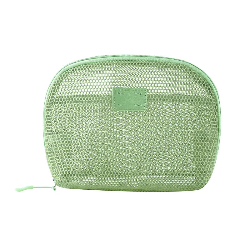 Breathable Mesh Makeup Bag