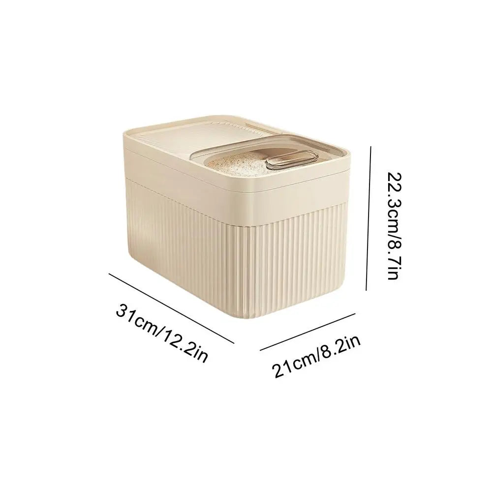 Rice Storage Container