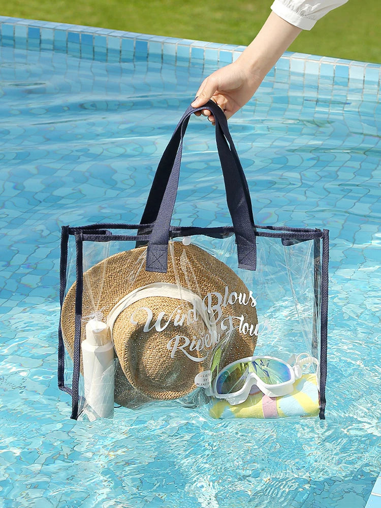 Cosmetic Pouch Beach Tote Bag