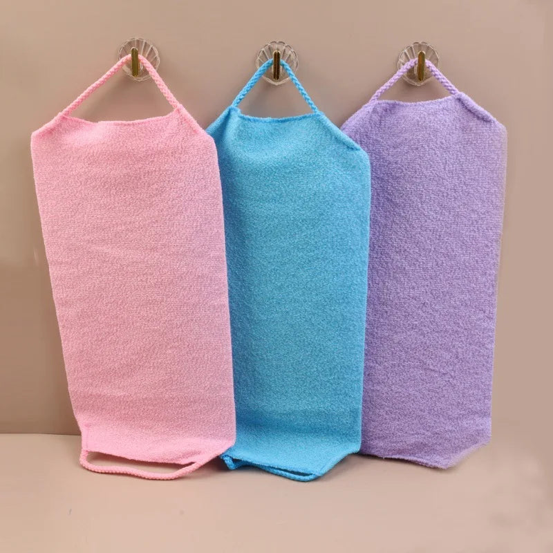 Body Back Scrubber Belt Bath