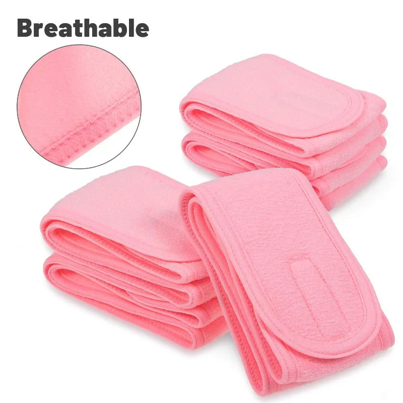 Flannel Elastic Hair Band
