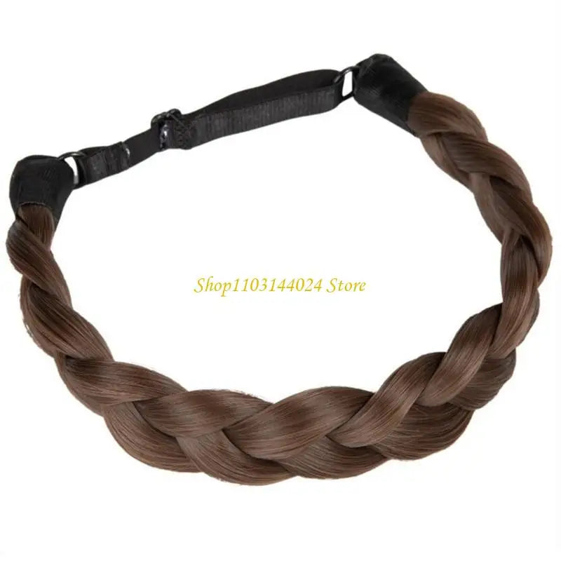 Fashionable Braided Headband