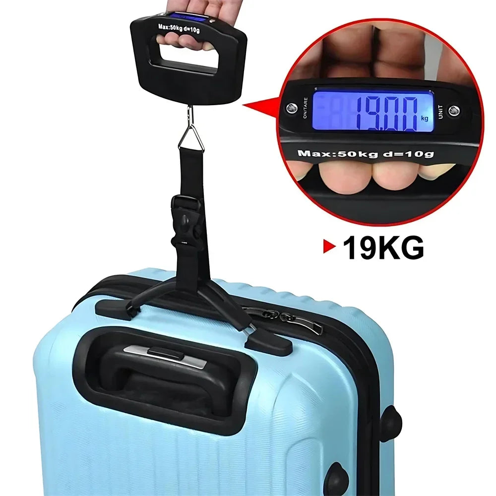 50kg Portable Digital Luggage