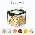 Transparent Food Storage Containers