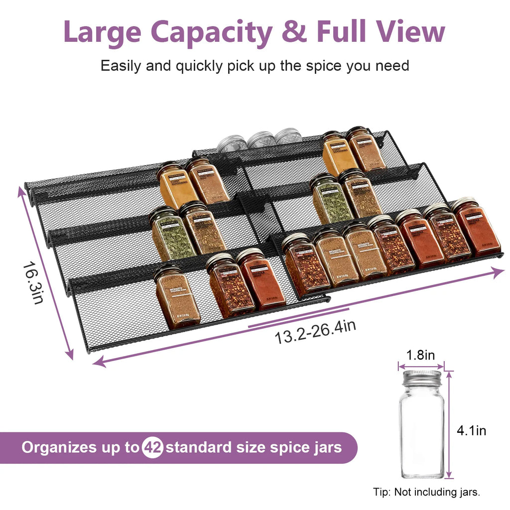 4 Layer Spice Drawer