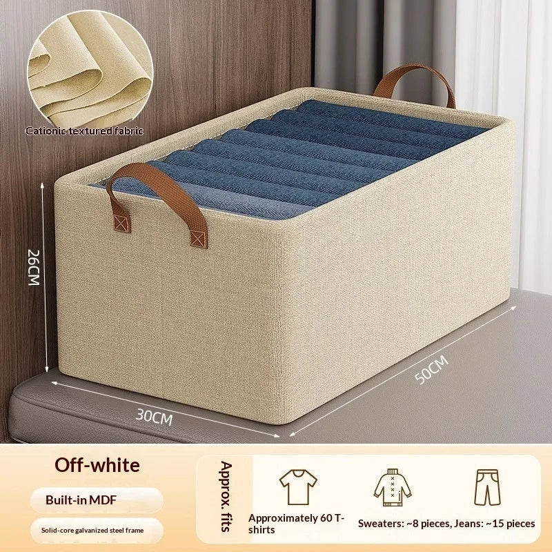 Foldable Fabric Storage