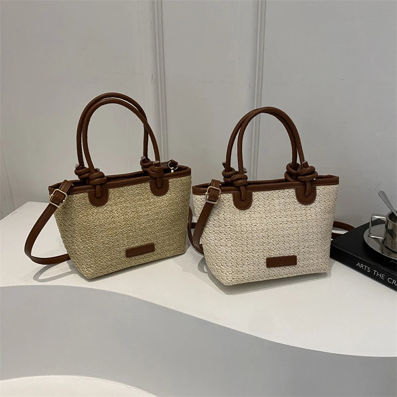 Braid Straw Bag