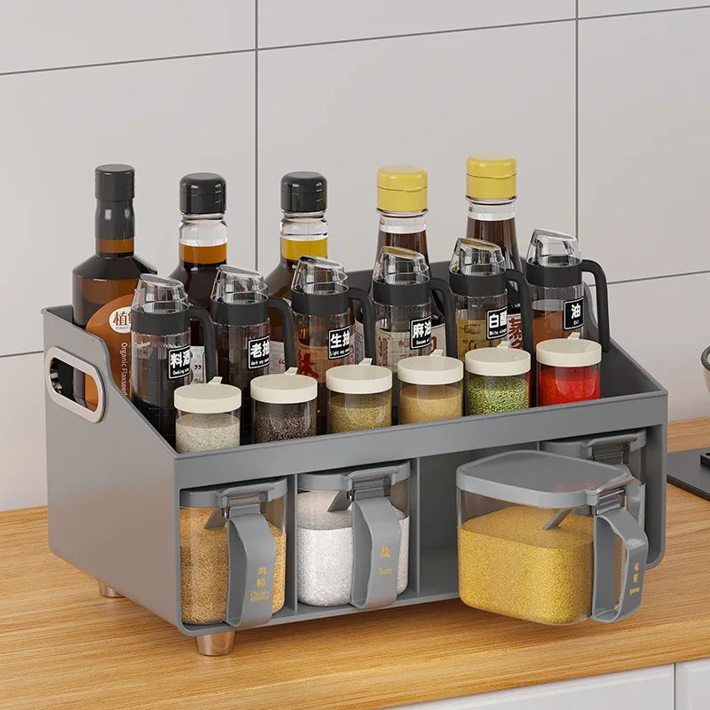 All-in-one Kitchen Spice Organizer