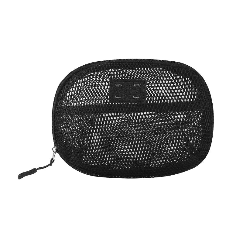 Breathable Mesh Makeup Bag