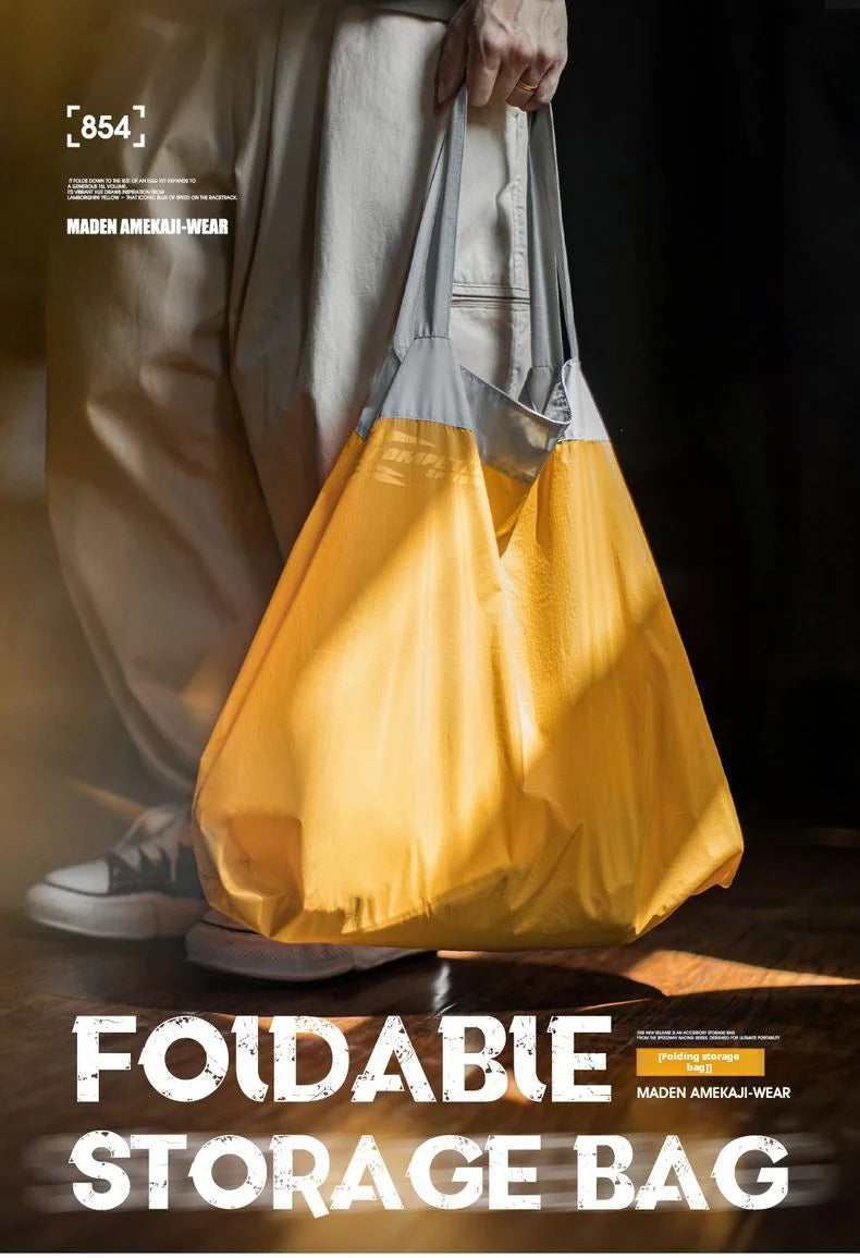 Outdoor Foldable Tote Bag