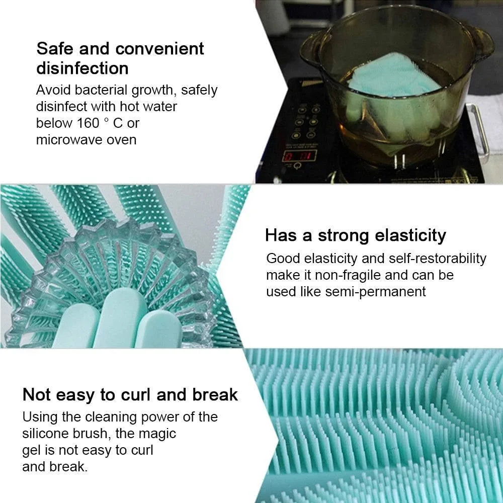 Silicone Dishwashing Gloves,