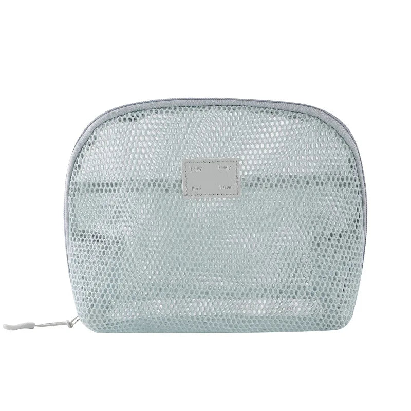 Breathable Mesh Makeup Bag
