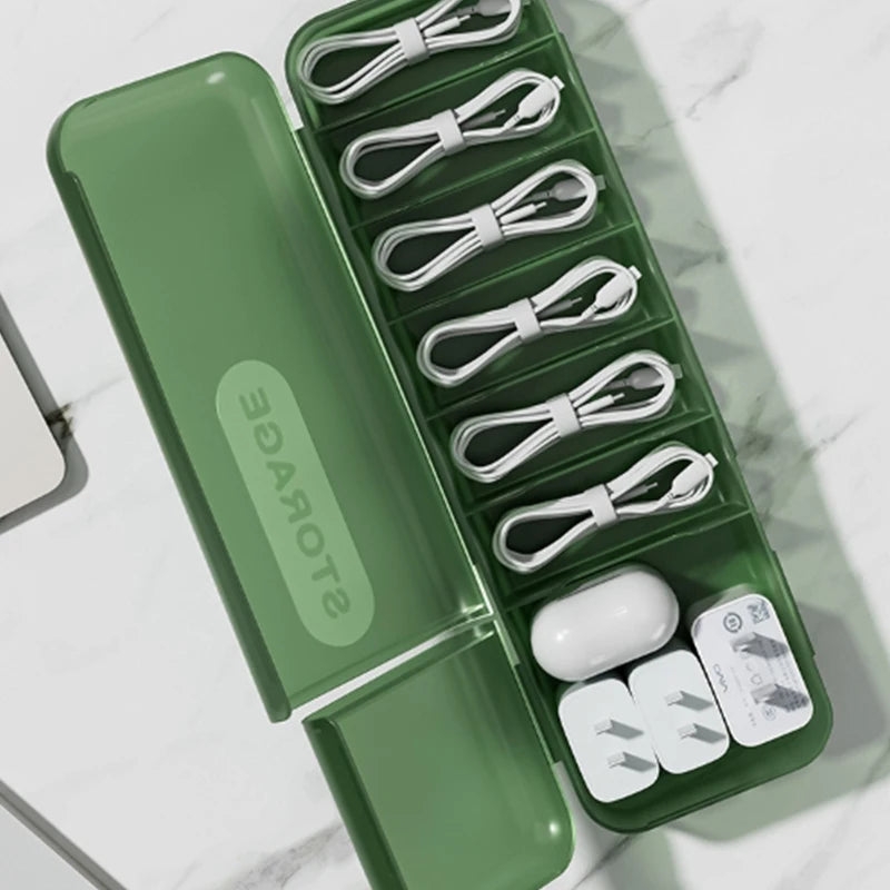 Cable and Card Organizer Case