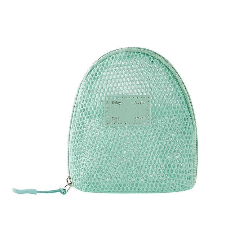 Breathable Mesh Makeup Bag