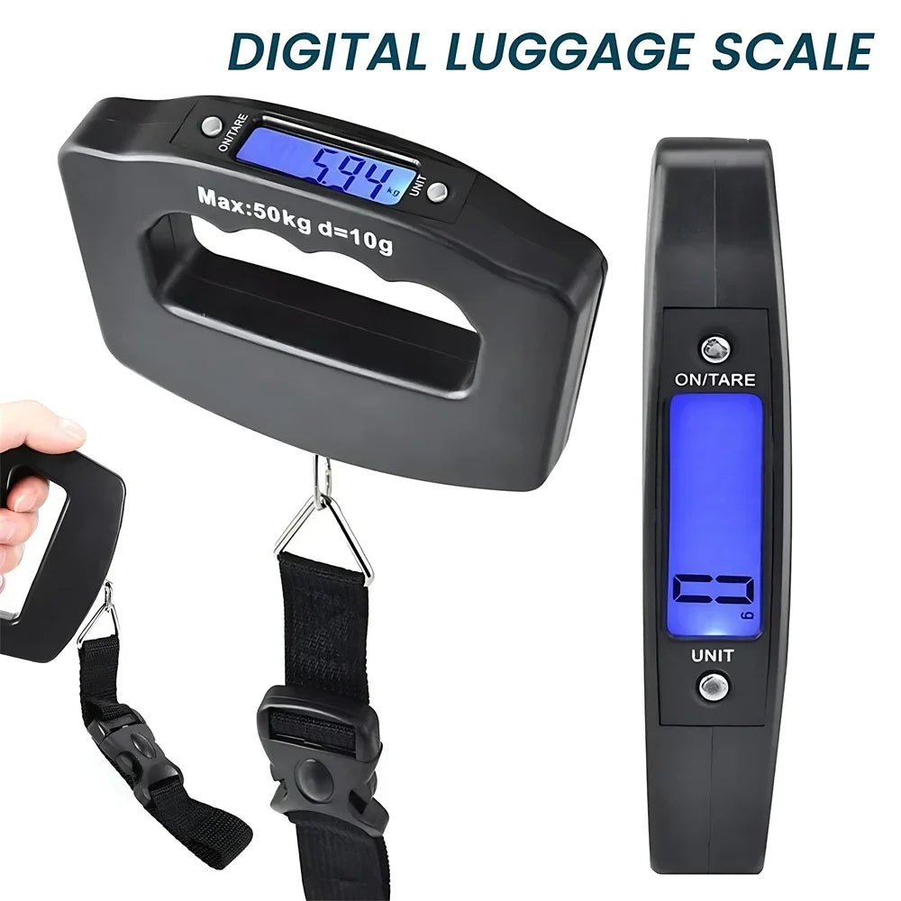 50kg Portable Digital Luggage