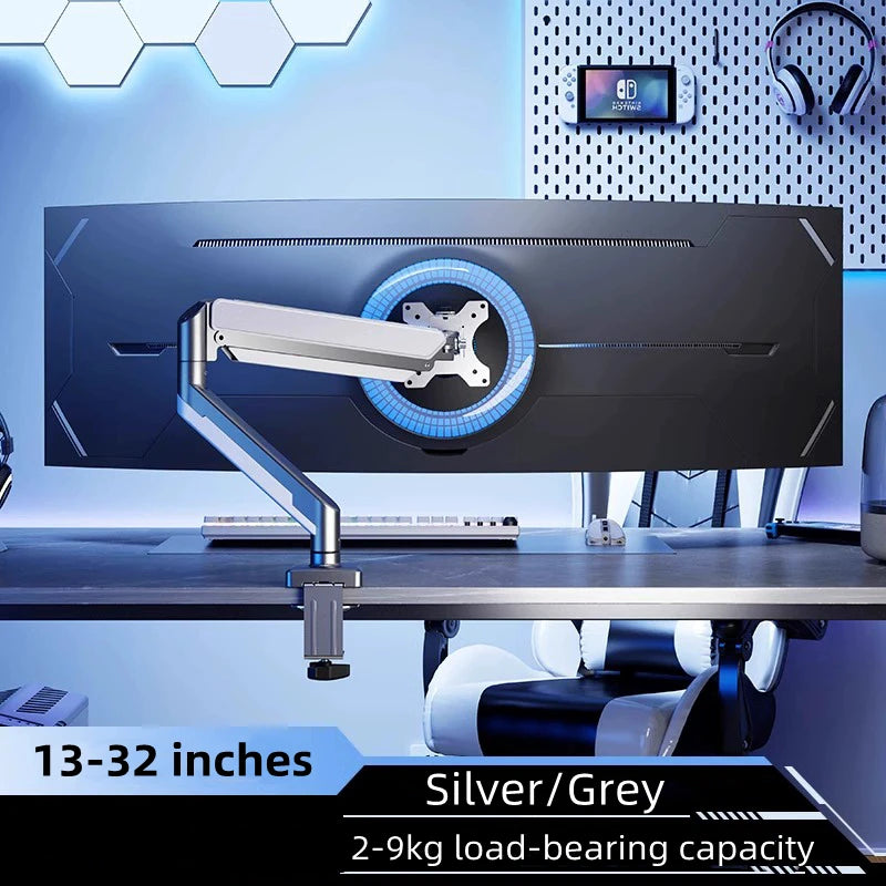Adjustable Single Monitor Mount