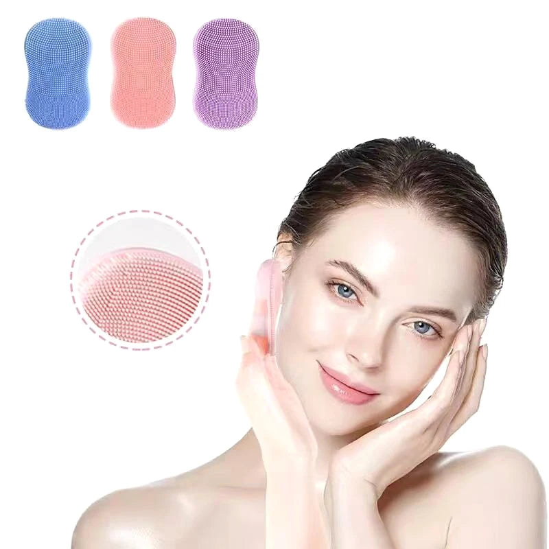 Silicone Face Cleansing Brush