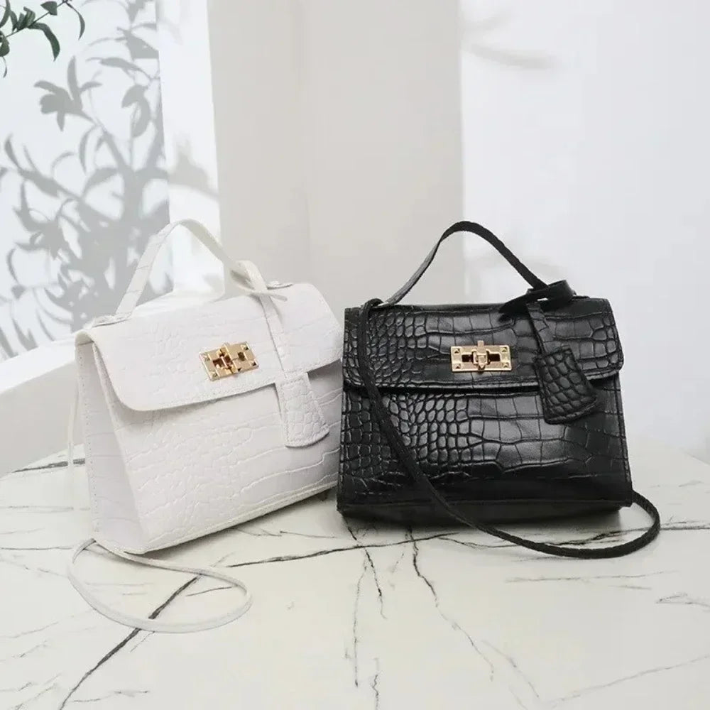 Handbag With Crossbody Strap