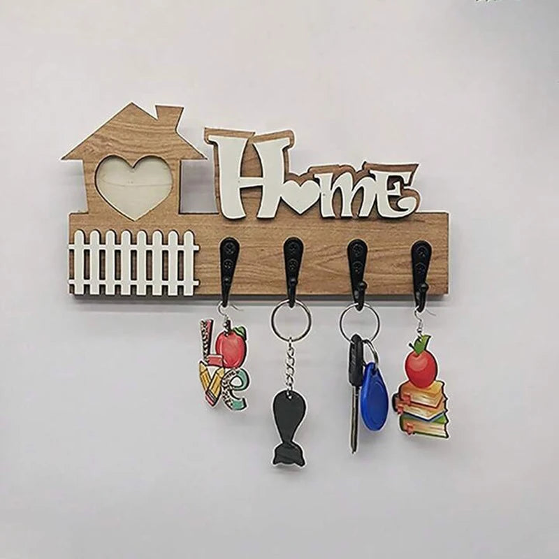 Wooden Wall Hooks