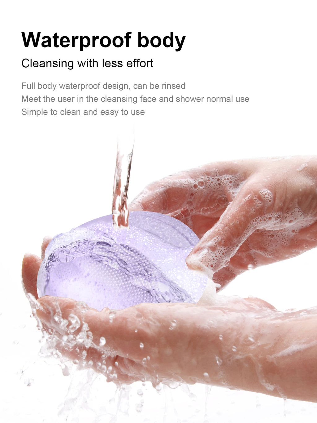 Facial Cleansing Brush