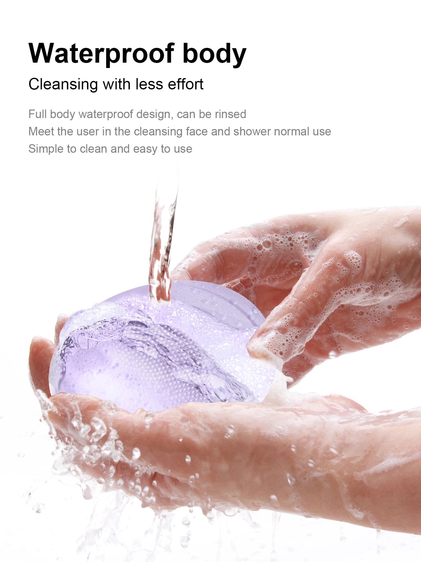 Facial Cleansing Brush