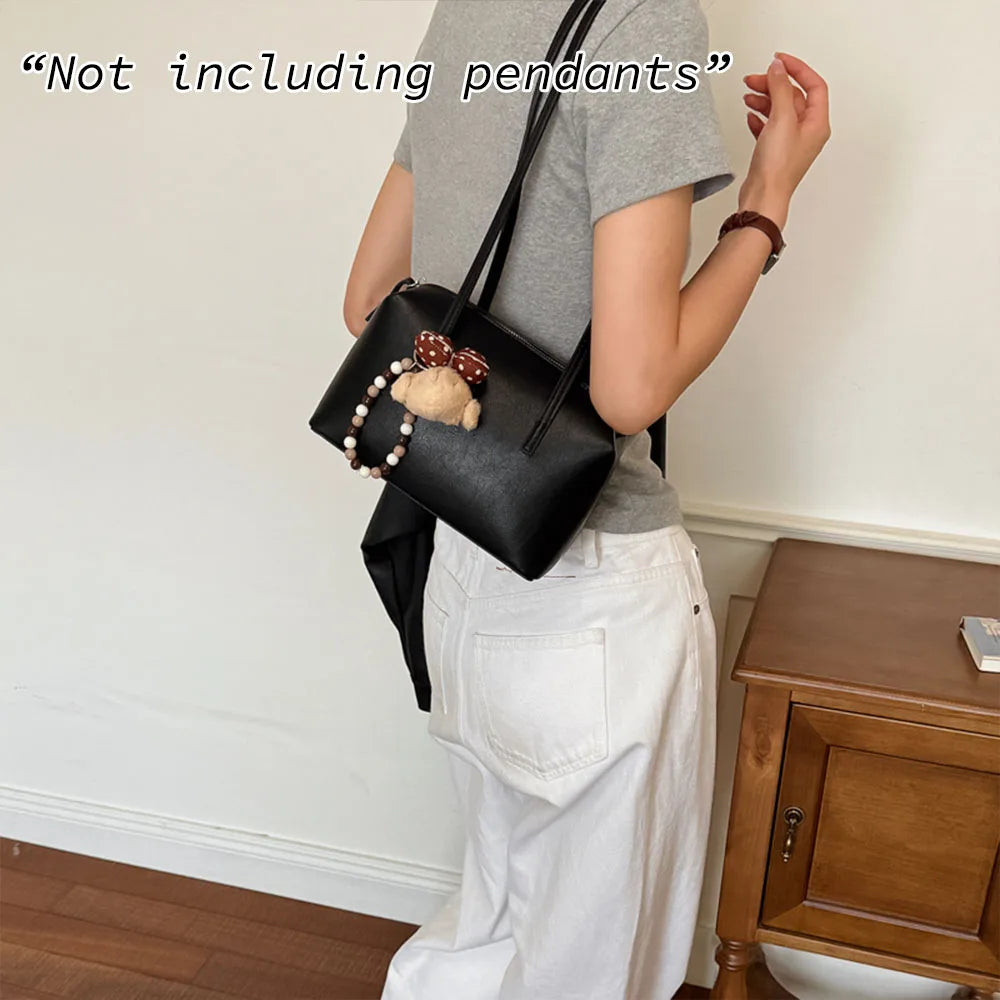 Cream Shoulder bag
