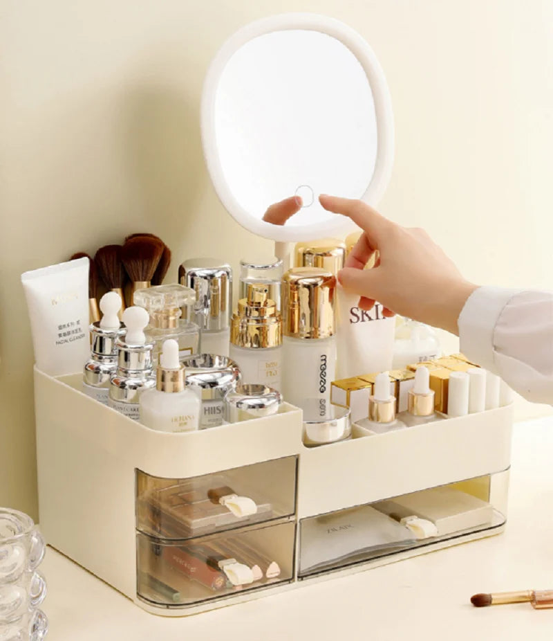 Drawer-Style Cosmetic Organizer