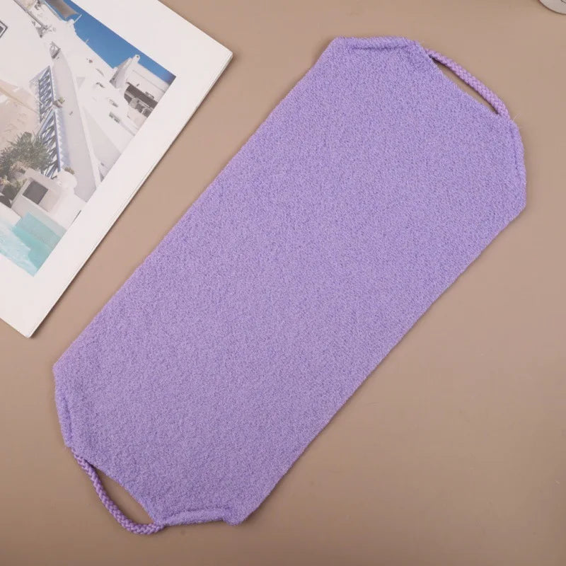 Body Back Scrubber Belt Bath
