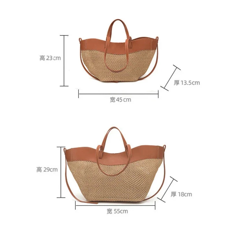Rattan Handbag