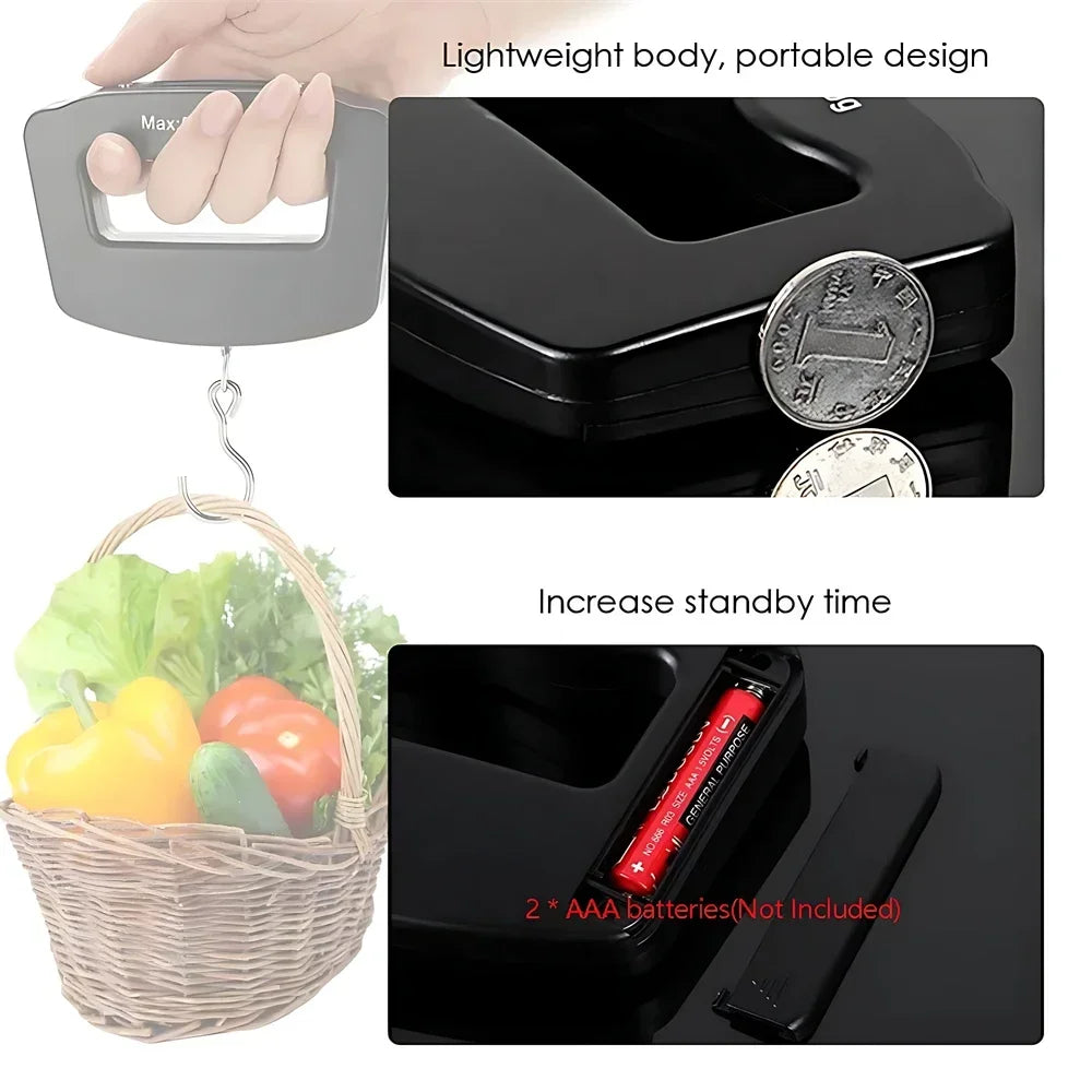 50kg Portable Digital Luggage