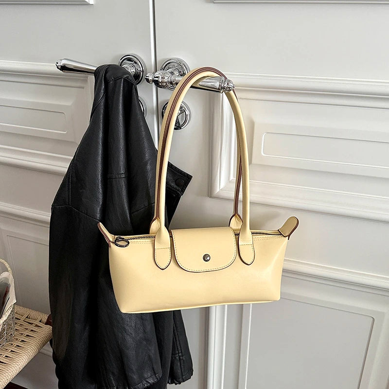 Brown Shoulder Handbag
