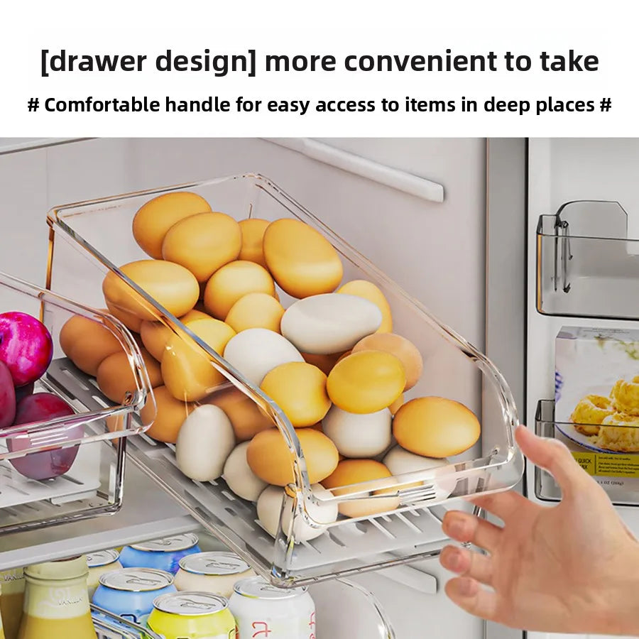 Clear Fridge Organizer,