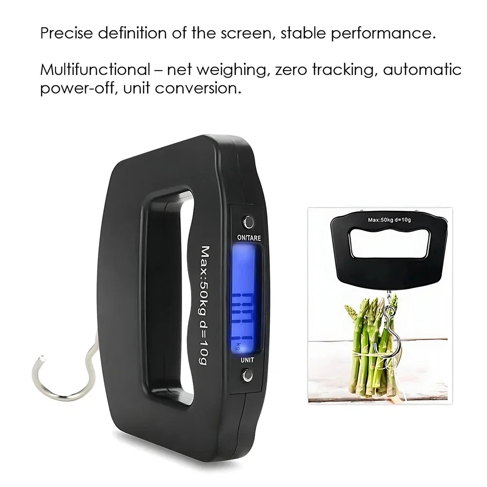 50kg Portable Digital Luggage